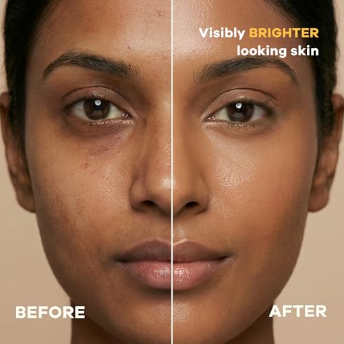 Image of Earth Rhythm Rosy Ritual Glow Tinted Sunscreen SPF 50 PA ++++ with Vitamin C,No Oxybenzone (50gm) - Almond
