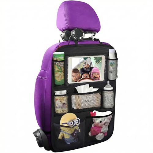 ONE PIX Backseat Car Organizer Mats Back Seat...