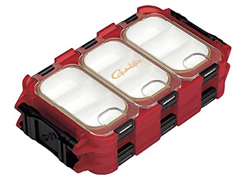 Gamakatsu Quick Case (3 Rooms) GM-2484 Red
