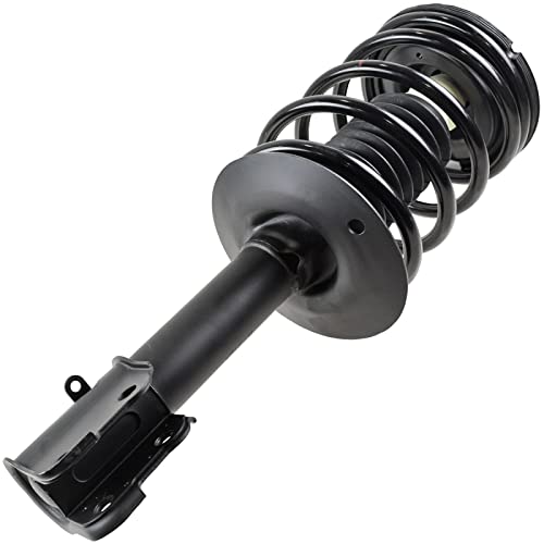 Image of TRQ Front Strut and Spring Assembly Set 2 Piece | For 2001-2010 Chrysler PT Cruiser