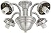 Monte Carlo MC37EP English Pewter 4-Light Fitter