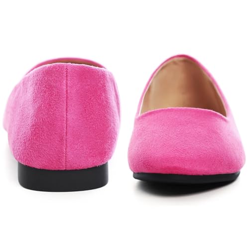 Image of SAILING LU Casual Shoes for Women Dressy Ballet Flats