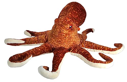 Peluche poulpe écologique 76 cm en bouteilles recyclées Wild Republic
