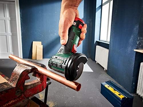 Image secondaire de Meuleuse d'angle sans fil Parkside PWSA 12 C2 - Noir