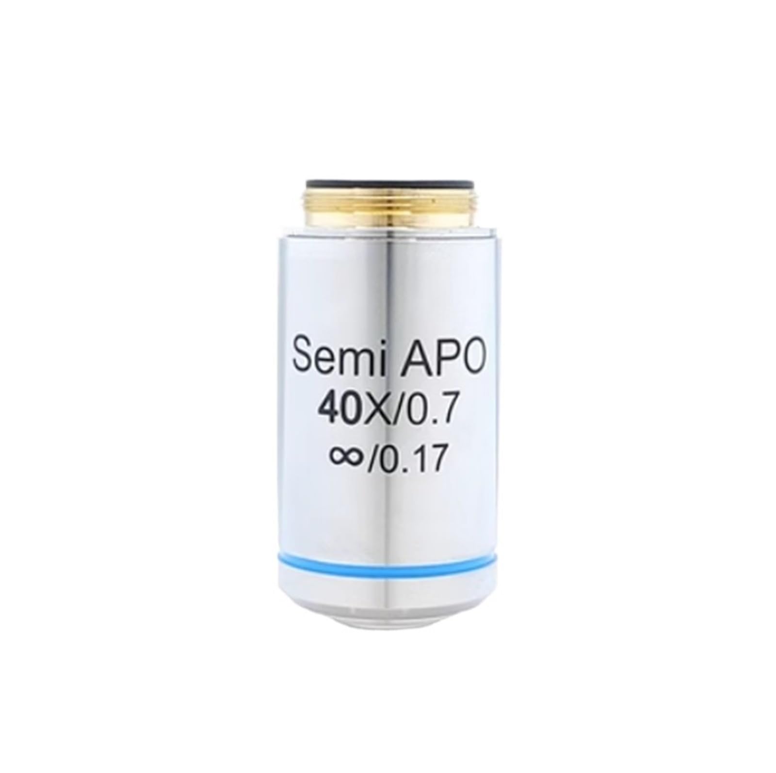 Objectif de microscope plan semi-apochromatique correction infini 40X - 7