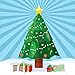Paint by Sticker Kids: Christmas: Create 10 Pictures One Sticker at a Time! Includes Glitter Stickers