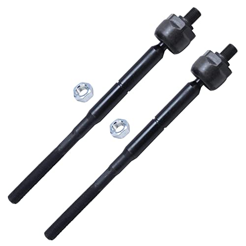 Image of Detroit Axle - 12pc Front Struts Control Arms Kit for 2013-2015 Ford Flex, 2013-2016 Lincoln MKT, 2 Struts w /Coil Springs 2 Lower Control Arms w /Ball Joints 2 Sway Bars 4 Tie Rods Boots Replacement