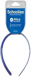 Schoolies Hair Accessories Alice Head Band, Kool Blue