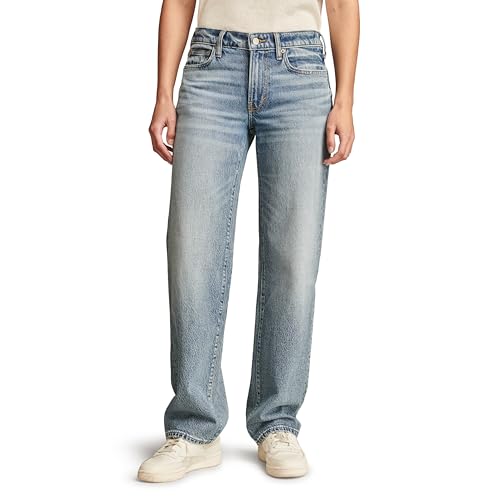 Lucky Brand Women's Low Rise The Baggy Relaxed Jean