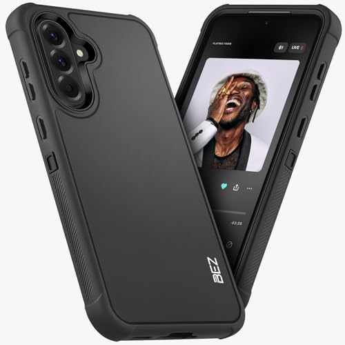 BEZ Coque Antichoc pour Samsung A56 5G, Robuste, Etui de Qualité Militaire, Anti-Poussière, Antidérapante, Durable, Coque de Protection pour Samsung Galaxy...