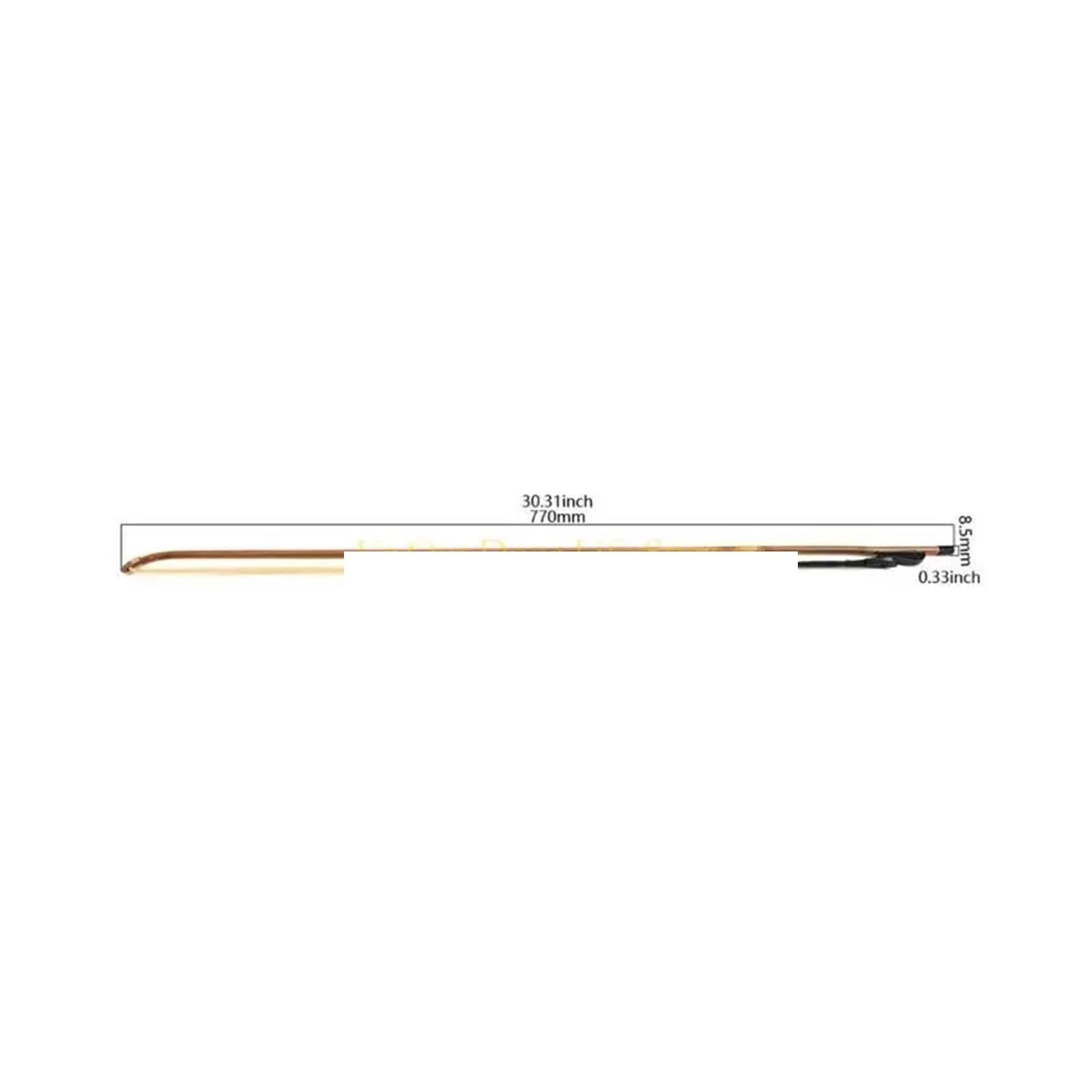Erhu Bows Violin Bows Accesorio For Instrumentos De Cuerda | Arcos for erhu y violín, ejecución suave y control equilibrado.