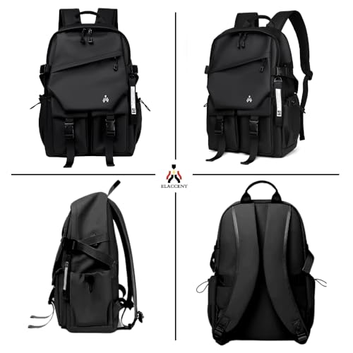 Mochila Grande Impermeável Para Notebook 17 Polegadas Ideal Para Estudo e Trabalho com Compartimento
