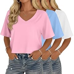 White, Light Blue, Pink