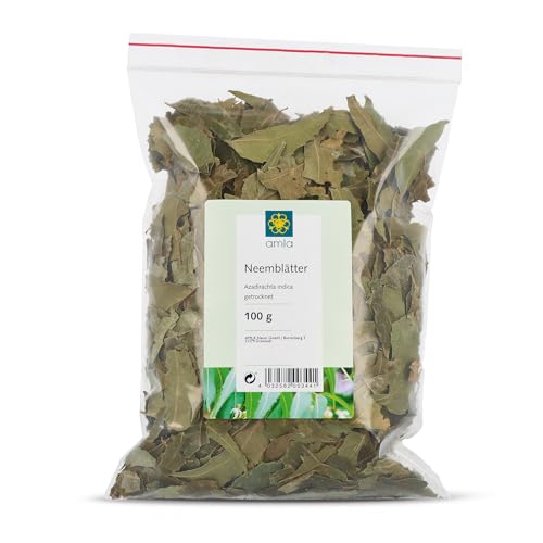 Amla Natur - Neemblätter - 100 g