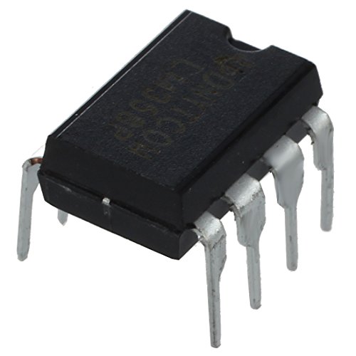 Lckiioy 10 x Amplificatore Operativo LM358N Low Power 8-pin dual