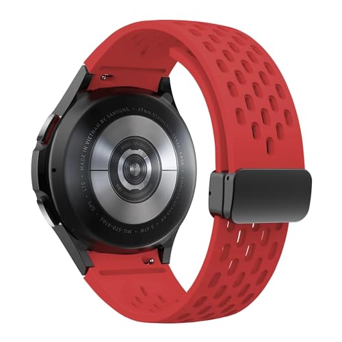 [] 20mm 22mmjo[TCVREHb`Xgbv́A40mm 44mm 45mm 43mm 47mmX}[gEHb`ƌ݊ANCbN[XXgohɃV[XɃtBbg܂B(Red,Galaxy Watch FE