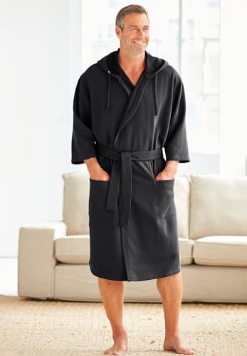 KingSize Men's Big & Tall Fleece Robe2