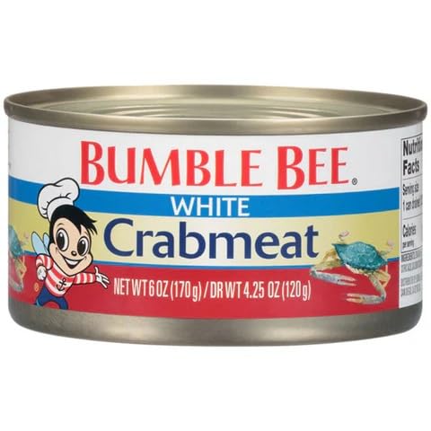White Crab Meat, 6 oz (Pack of 12)