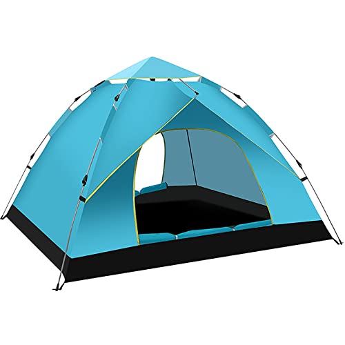 Carpa para camping fácil montaje, ventilada, impermeable miniatura 1
