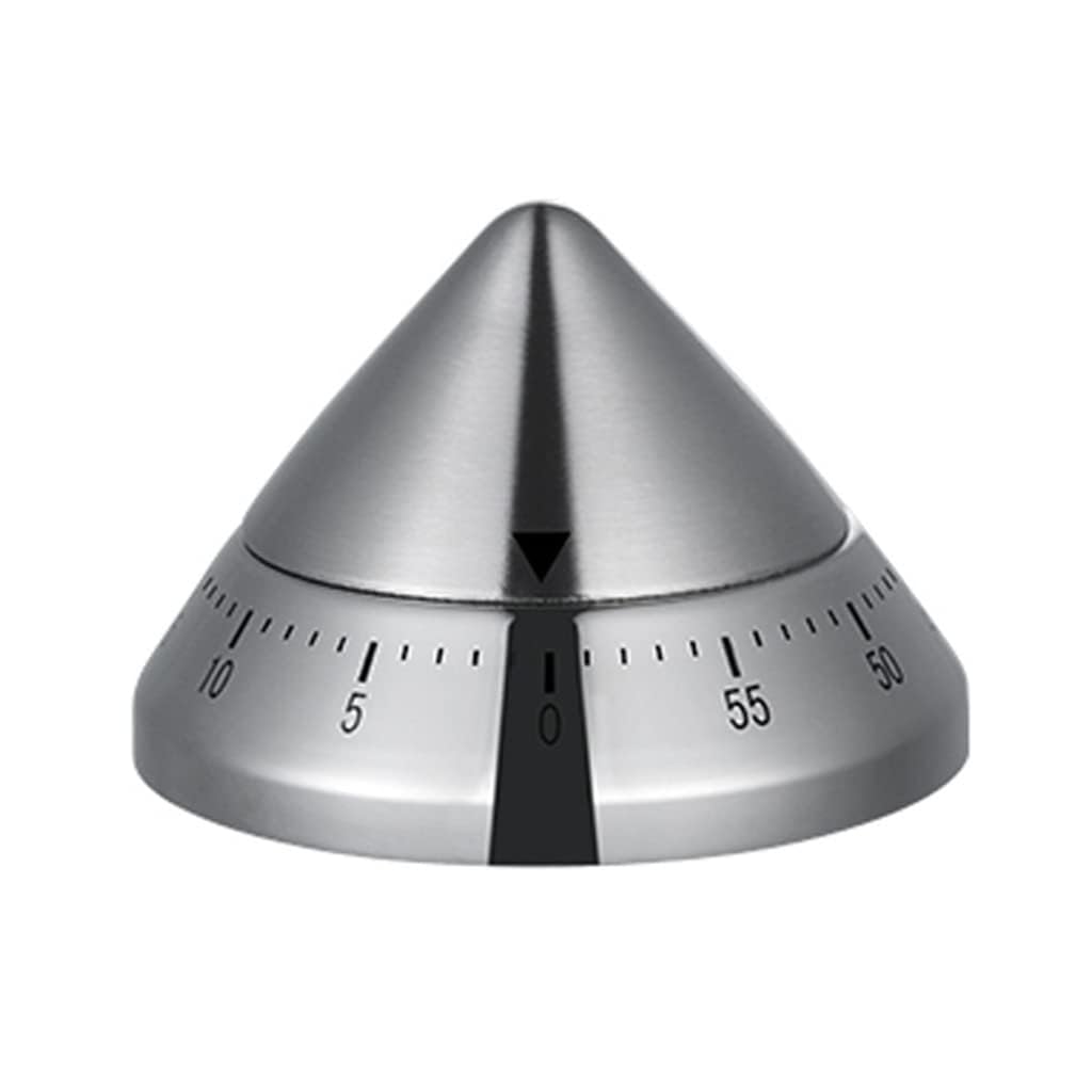 Apple Shaped Kitchen Timer - Mechanical Alarm -1
