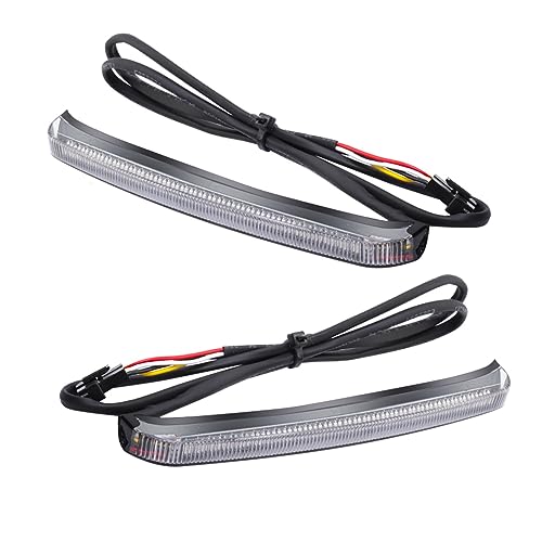 Feu stop coulant LED pour Harley Touring idéal pour les longs voyages de nuit