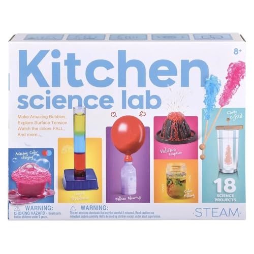 Image of Rhode Island Novelty Edu-Stem Kitchen Science Lab Kit (Pack of 2)