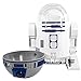 Uncanny Brands Star Wars R2D2 Popcorn Maker- Fully Operational Droid Kitchen Appliance