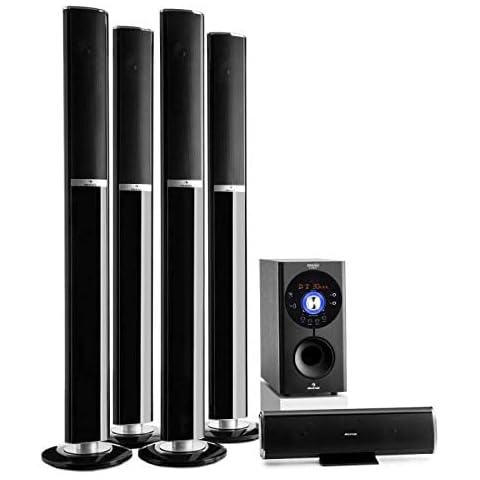 AUNA Areal 652 - Système Son Surround Cover
