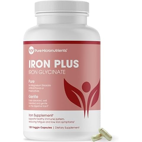 Iron Supplement for Women & Men with Fast-Acting Formula Cover