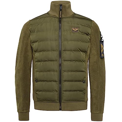 PME Legend Zip Jacket Fleece Grün M