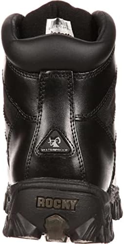 Rocky Men's Alpha Force 6 Inch Steel Toe Work Boot,Black,10 M US | Image 3