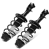 SCITOO Complete Front Strut Assembly Shock Absorber for Honda Fit 2009-2013 Shock Struts with 1333440L 1333440R - Set of 2