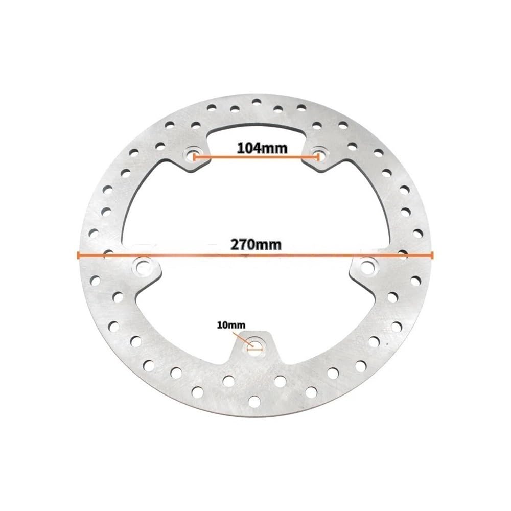 Dischi di Freno Moto Dischi Freno Anteriori E Posteriori Rotondi Per Motociclette C 600 Sport C Evolution Scooter C 650 GT Accessori Per Moto