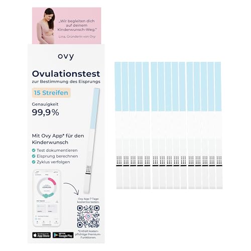 Ovy® Schwangerschaft Frühtest | HCG Test 2 Streifen | Schwangerschaftstest mit 99,9{9c2de493e488ddf93ca868648aae3b1f4b39bbea96dce885d1dcaf7adc185bd0} Genauigkeit bereits 5 Tage vor der Periode Ovy® Schwangerschaft Frühtest | HCG Test 2 Streifen | Schwangerschaftstest mit 99,9{9c2de493e488ddf93ca868648aae3b1f4b39bbea96dce885d1dcaf7adc185bd0} Genauigkeit bereits 5 Tage vor der Periode