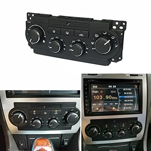 Interrupteur De Panneau De Commande De Chauffage De Climatisation De Voiture pour Chrysler 300C 2004-2008 55111031AG