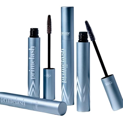 Prime Lash Mascara Mascara For Mature Women You Can Play Around With it While Youre at it. (Black-1PS)