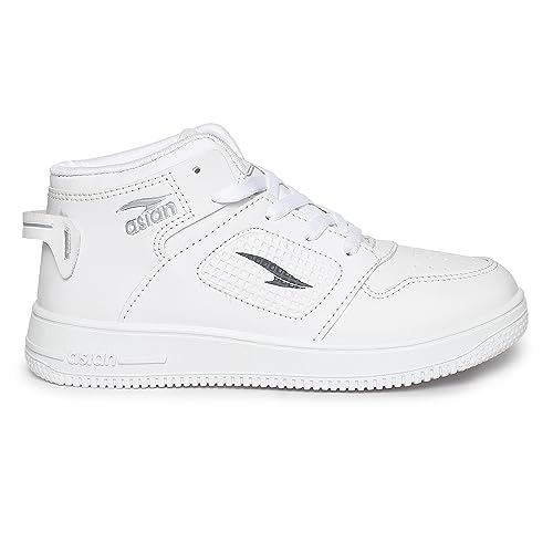 ASIAN Thunder-13 White Sneaker for Kids FULL WHITE - Image 6