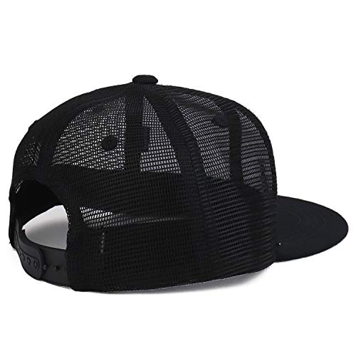 Armycrew Youth Kid's Watermelon Patch Flat Bill Mesh Back Snapback Trucker Cap2