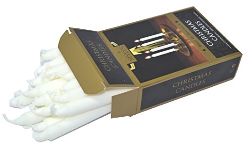 Box-of-20-x-4-White-Christmas-Candles-Fits-Original-Swedish-Angel-Chimes-Spinner