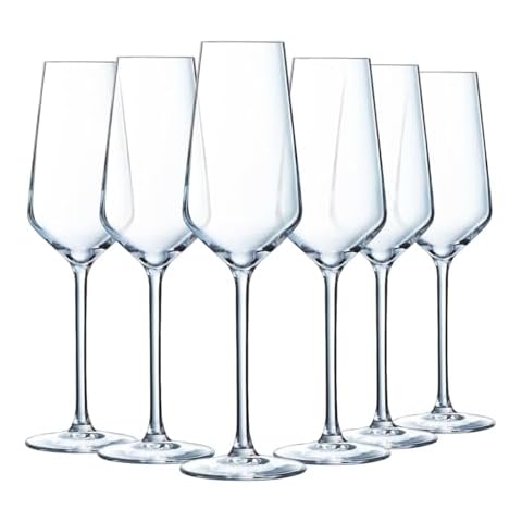 Chef&Sommelier Distinction Champagne Flutes 23cl Cover