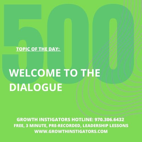 500th Dialogue.