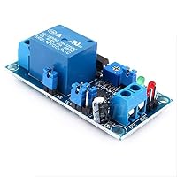 Zeitverzögerung Relais Modul für DC 12V Verzögerung Ein/Ausschalten Schaltmoduls mit Timer – Ansicht 2