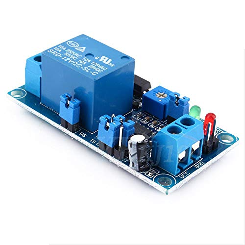 Best Relay, Delay Relay Delay 12 V Warm, Switch Module Shutdown with Timer