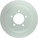 Bosch 20010316 QuietCast Premium Disc Brake Rotor For Ford: 2002-2010 Explorer, 2007-2010 Explorer Sport Trac; Mercury: 2002-2009 Mountaineer; Rear