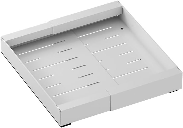 Spice Rack, Drawer-Style Cabinet Organizer with Sliding Spice Trays, Adjustable Size from 12.6 inches to 20.5 inches