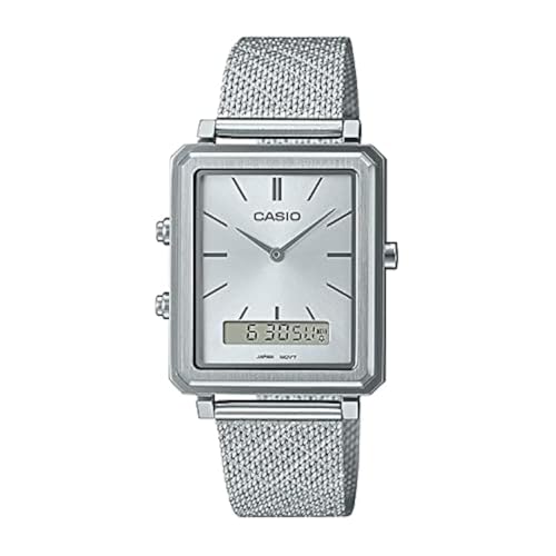 Image of Casio Enticer Men Analog-Digital White Dial Men MTP-B205M-7EDF (A2089)