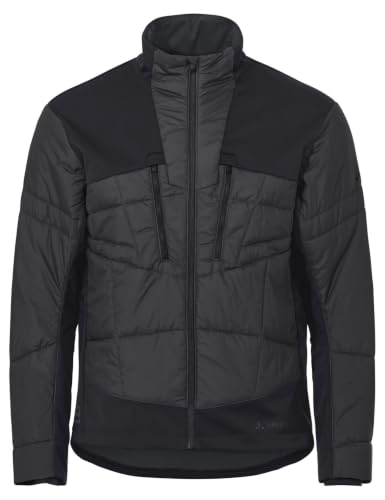 VAUDE Minaki Jacket IV für Herren, wasserdicht & atmungsaktiv, graphite, M – Ansicht 1