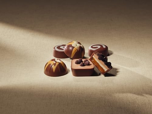 Image of Hotel Chocolat Chocolate Gift Box - Milk Chocolate Assortment, 29 Pieces, Luxury Chocolate Gift