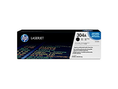 Preisvergleich Produktbild HP Inc. Black Toner Cartridge, CC530-67901