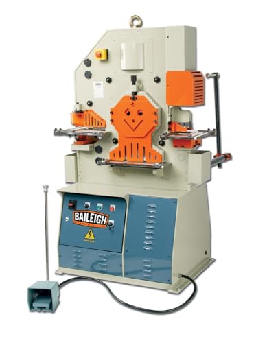 Baileigh 62 Ton 5 Station Ironworker